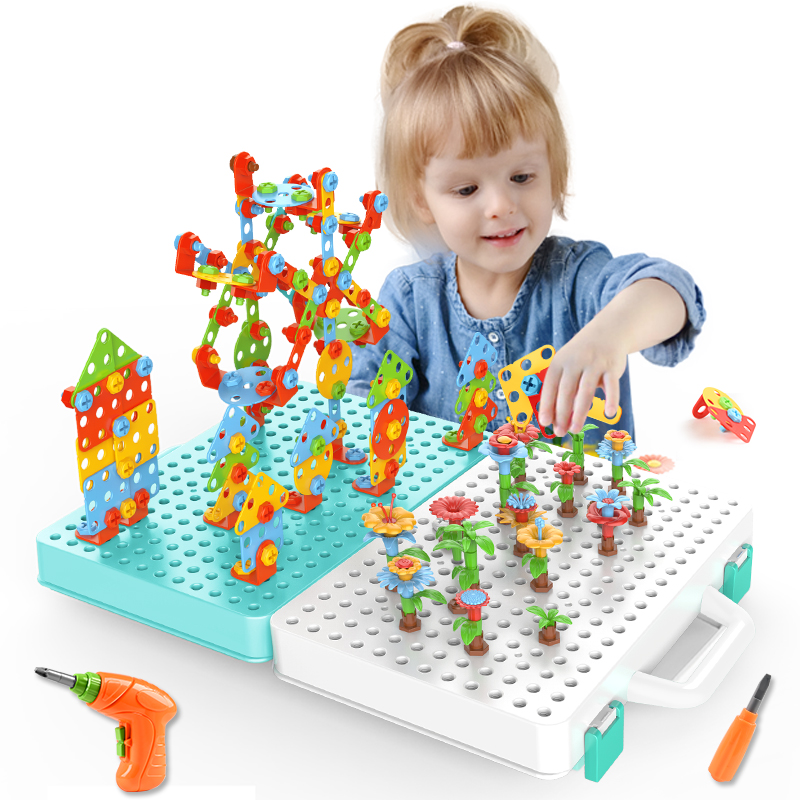 Electric Drill Nut Disassembly - مراجعة Power Tools Kids وسعره