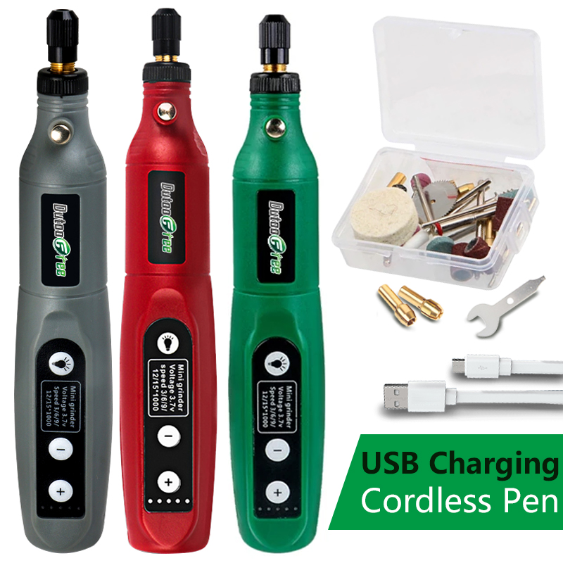 USB Wireless Engraving Pen Rec - مراجعة Power Tools Battery Repair وسعره