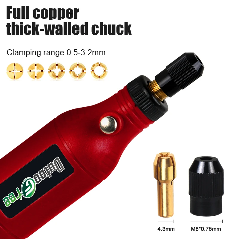 USB Wireless Engraving Pen Rec - مراجعة Power Tools Battery Repair وسعره