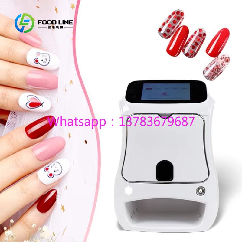 Customized New AI 3D Nail Art  - مراجعة Power Tools Logo وسعره