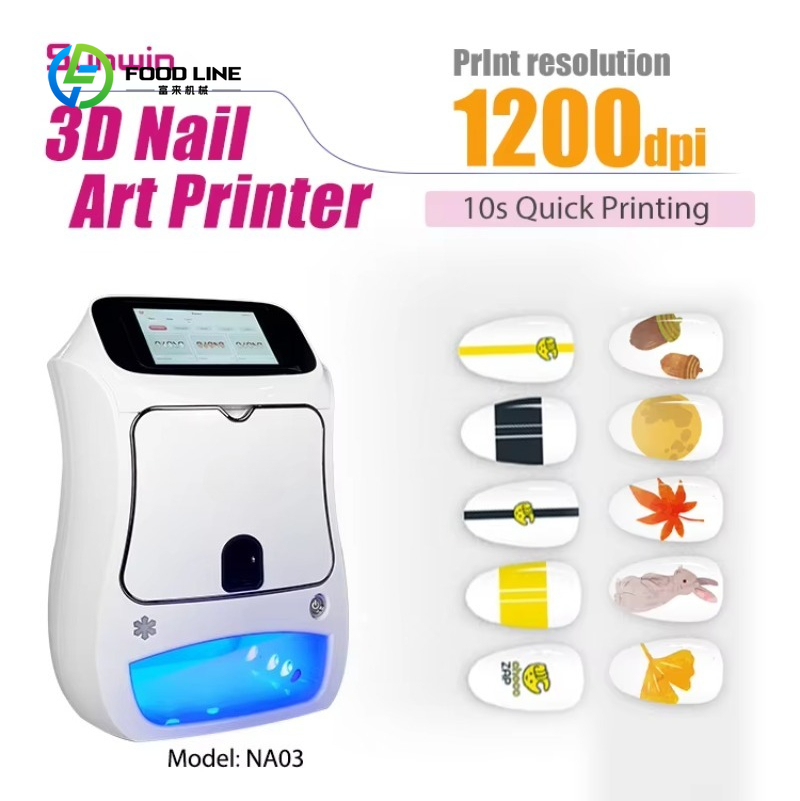 Customized New AI 3D Nail Art  - مراجعة Power Tools Logo وسعره