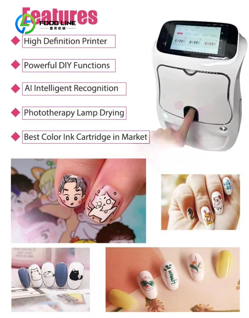 Customized New AI 3D Nail Art  - مراجعة Power Tools Logo وسعره