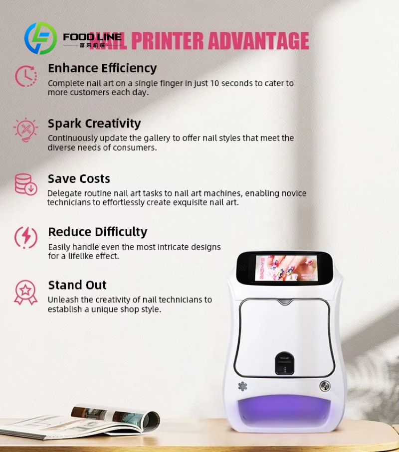 Customized New AI 3D Nail Art  - مراجعة Power Tools Logo وسعره