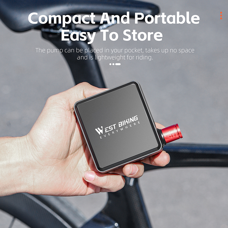 WEST BIKING Motorcycle Inflato - مراجعة Air Compressor Mini وسعره