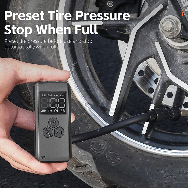 WEST BIKING Motorcycle Inflato - مراجعة Air Compressor Mini وسعره