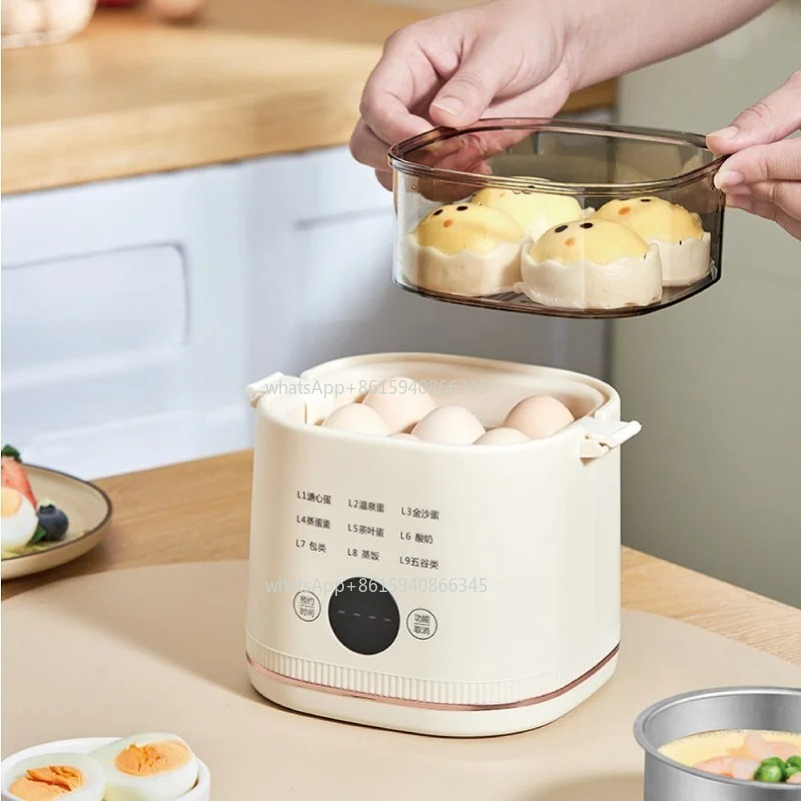 300W Egg Cooker Low Power Dorm - مراجعة Power Xt Tools وسعره