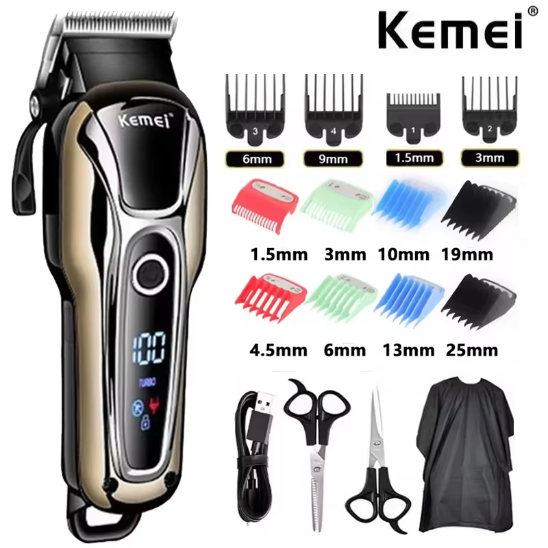 Kemei 1990 new hair clipper pr - مراجعة Power Tools Panasonic وسعره