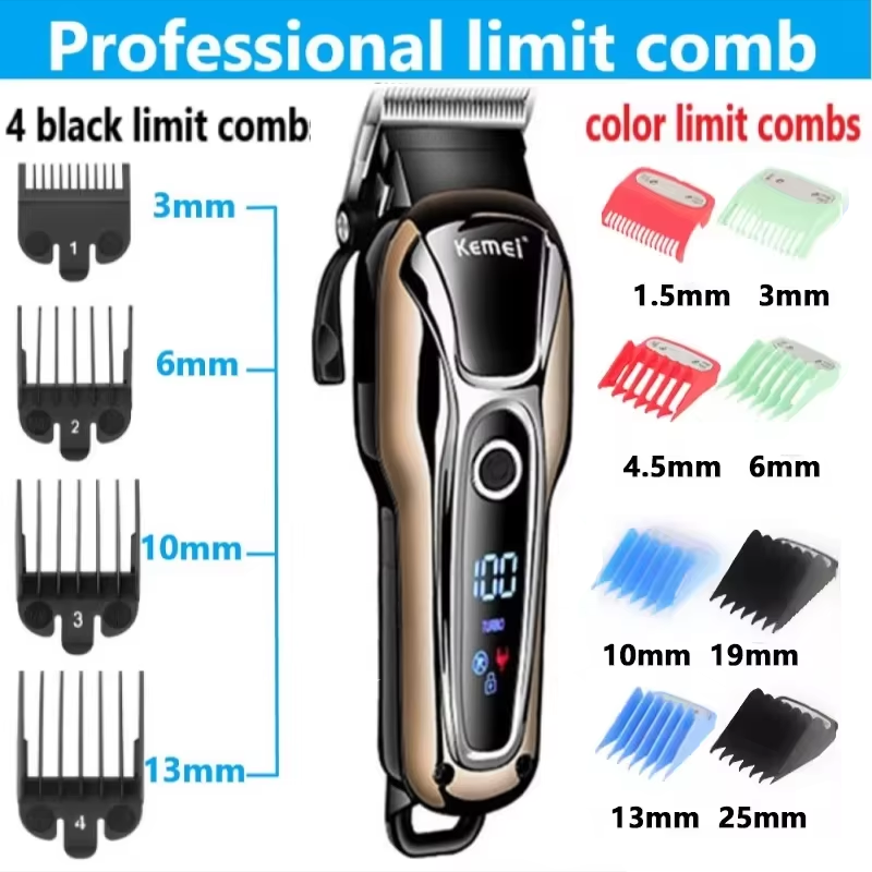 Kemei 1990 new hair clipper pr - مراجعة Power Tools Panasonic وسعره