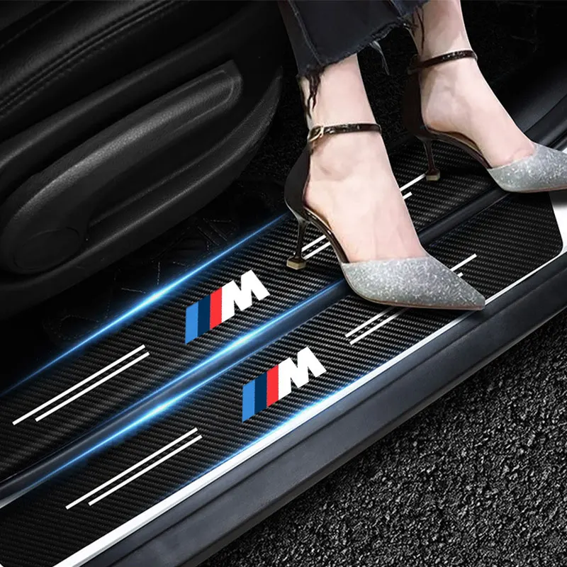 Car Door Sill Protector Sticke - مراجعة Power Tools Logo وسعره