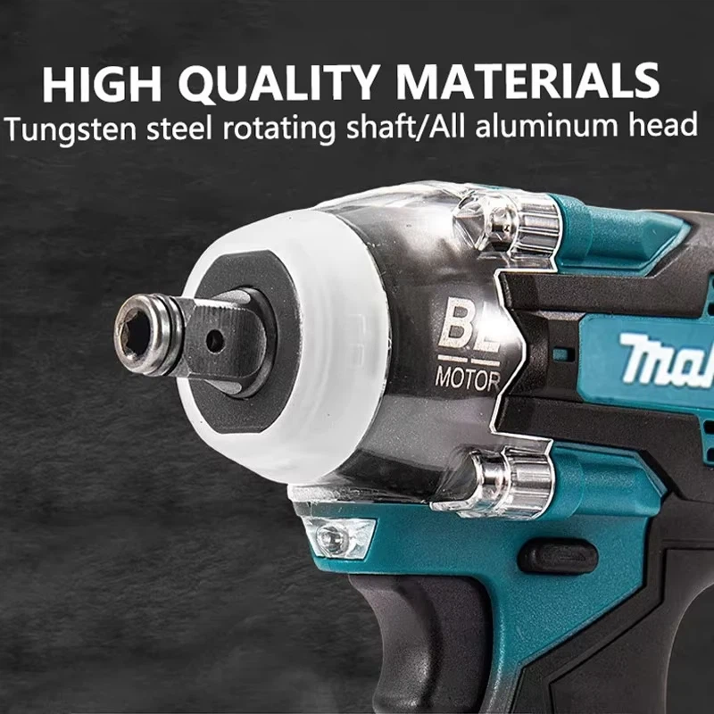 Makita TW004G Brushless Impact - مراجعة Power Tools Battery Repair وسعره
