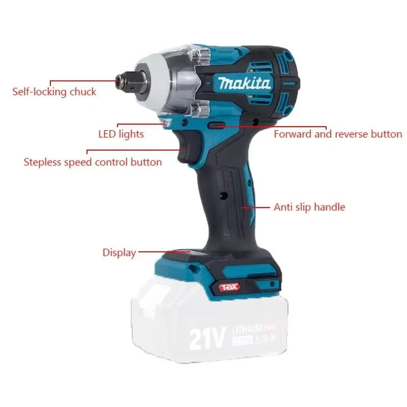 Makita TW004G Brushless Impact - مراجعة Power Tools Battery Repair وسعره