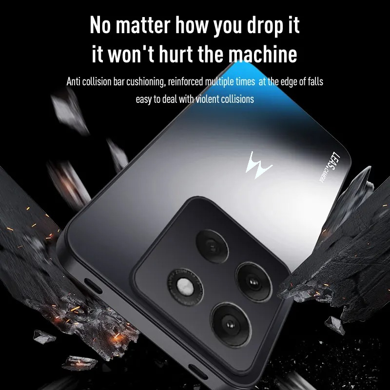 Luxury AG Glare Hard Case for  - مراجعة Power Tools Logo وسعره