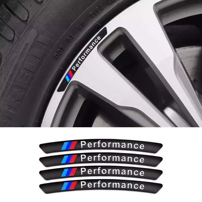 4pcs Car Wheel Hub Edge Sticke - مراجعة Power Tools Logo وسعره