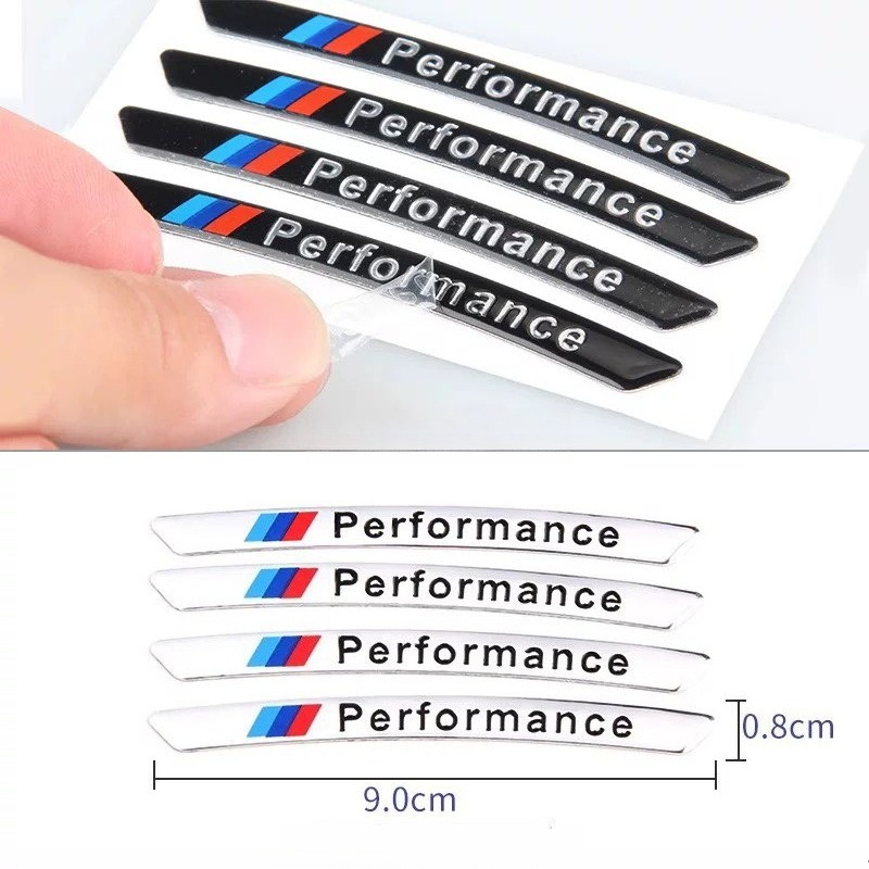 4pcs Car Wheel Hub Edge Sticke - مراجعة Power Tools Logo وسعره