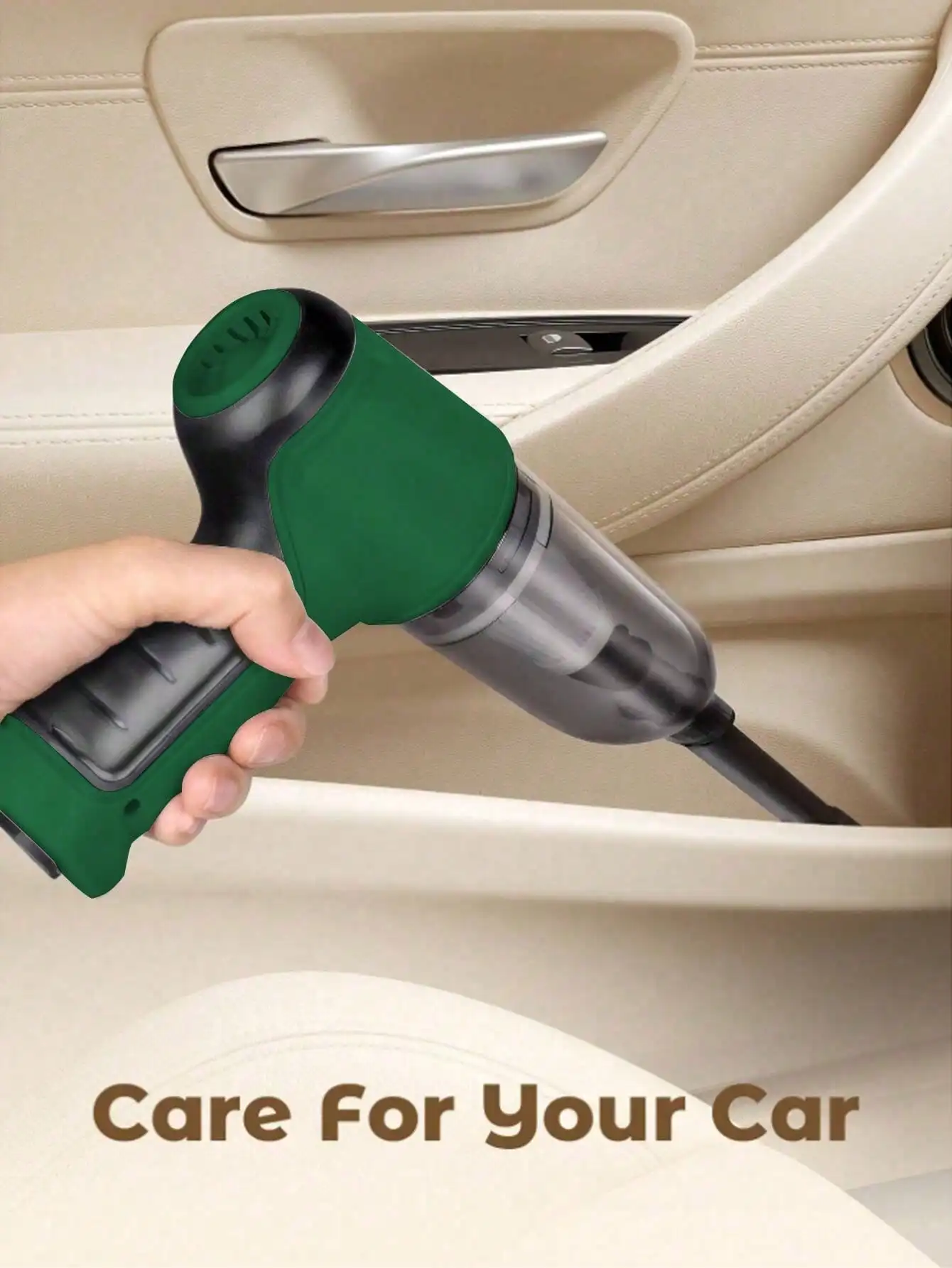 Portable Wireless Vacuum Clean - مراجعة Air Compressor Mini وسعره