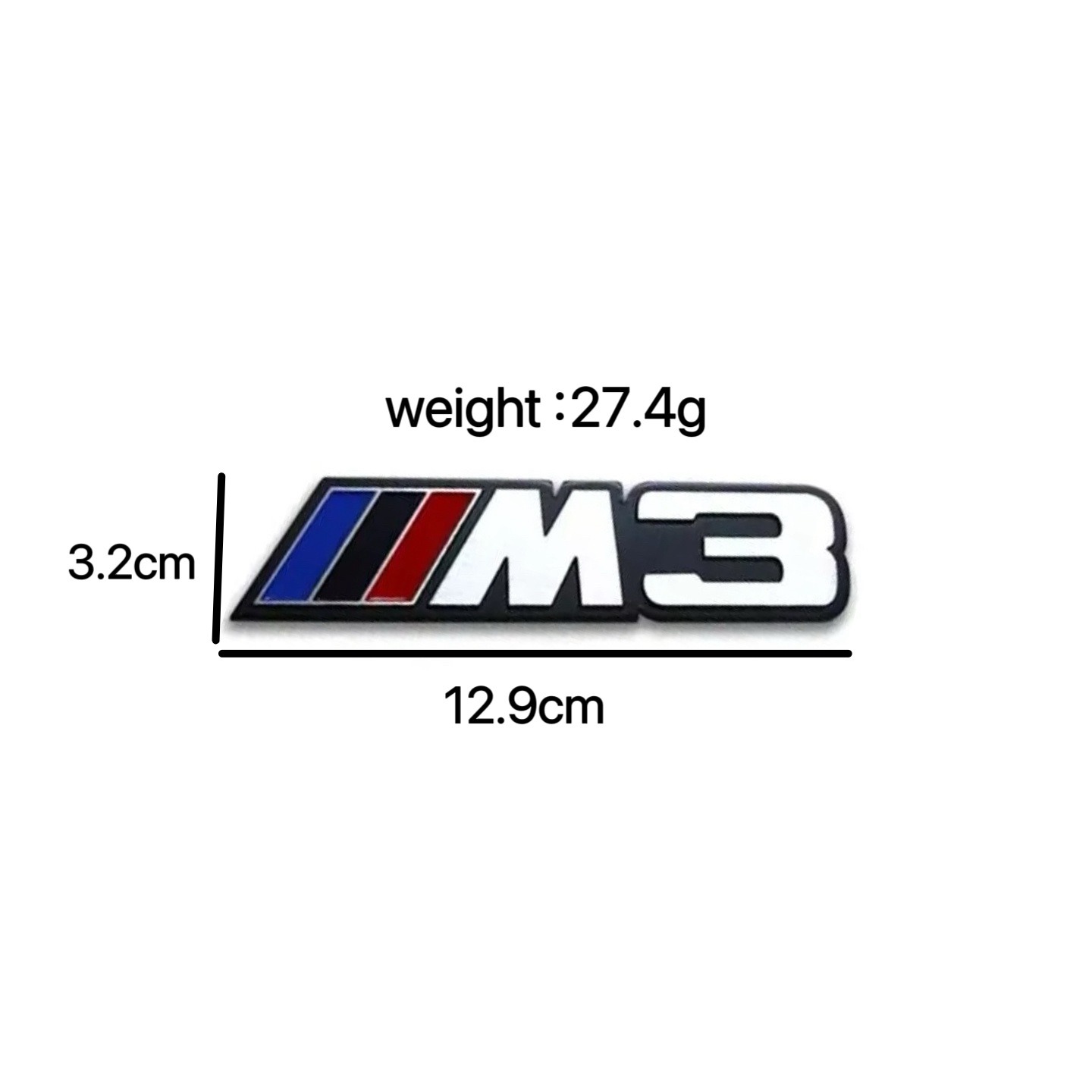 M Emblem Car Metal Sticker Rea - مراجعة Power Tools Logo وسعره