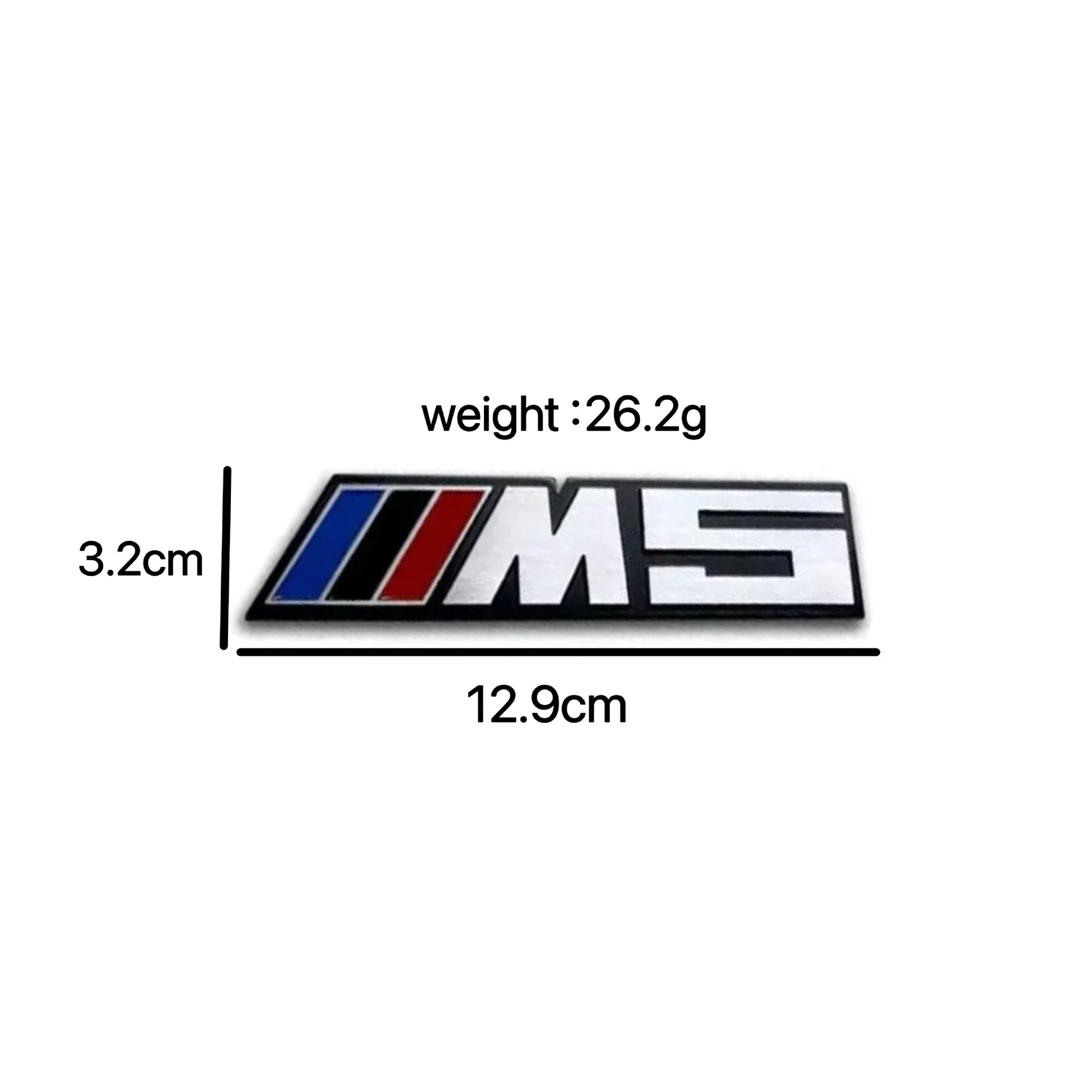 M Emblem Car Metal Sticker Rea - مراجعة Power Tools Logo وسعره