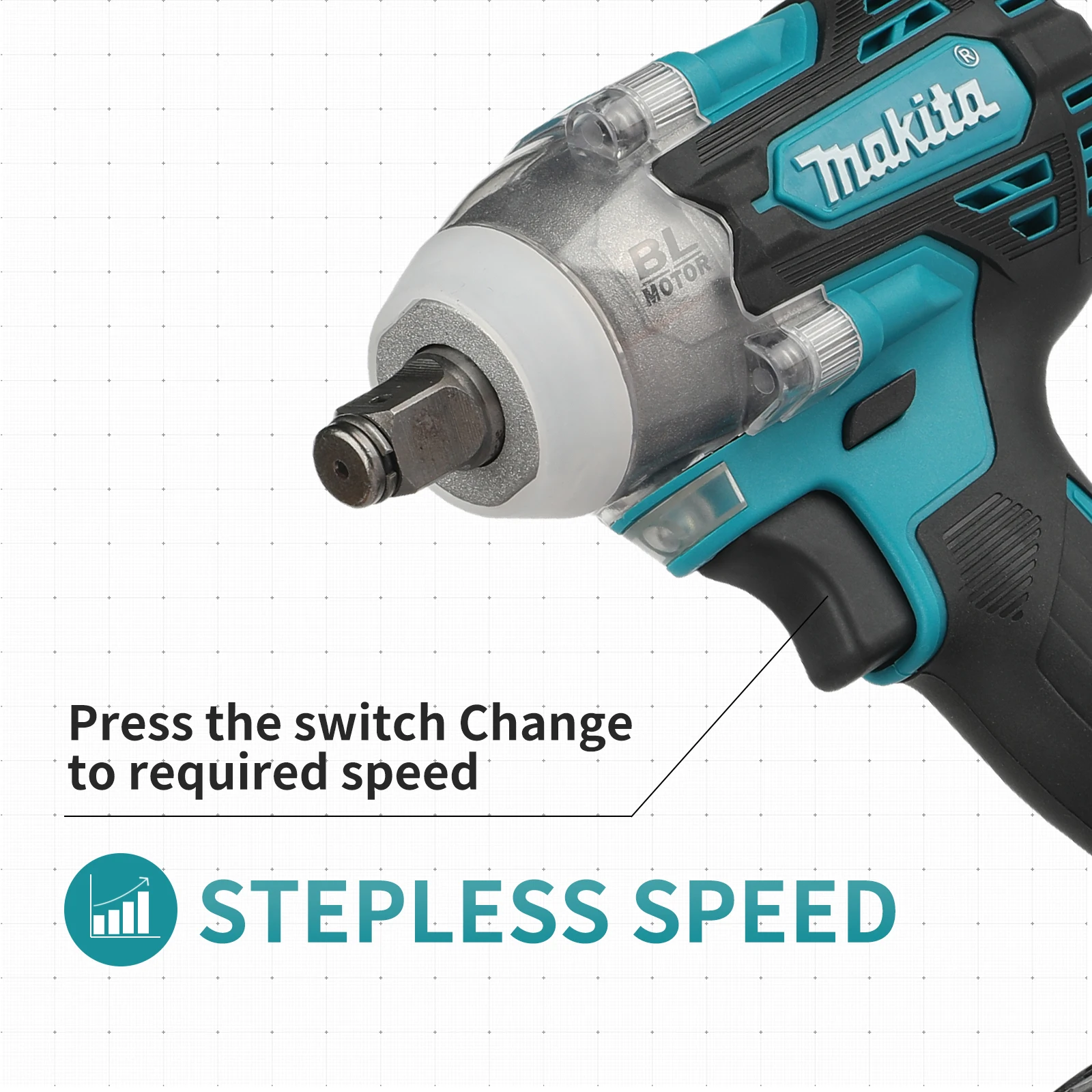 Makita DTW300 18V Tool Set Bru - مراجعة Power Tools List وسعره