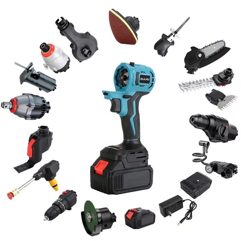 Cordless All-in-One Multi-func - مراجعة Power Tools Battery Repair وسعره