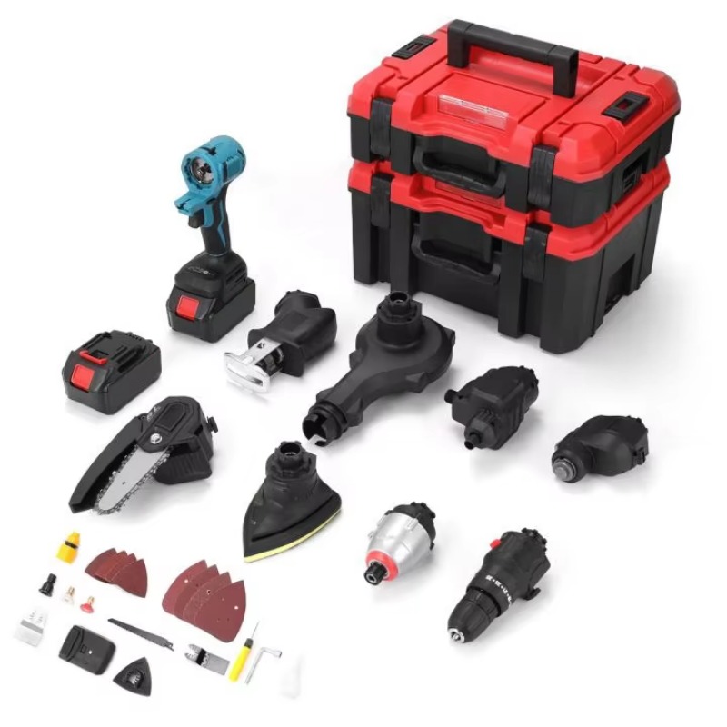 Cordless All-in-One Multi-func - مراجعة Power Tools Battery Repair وسعره