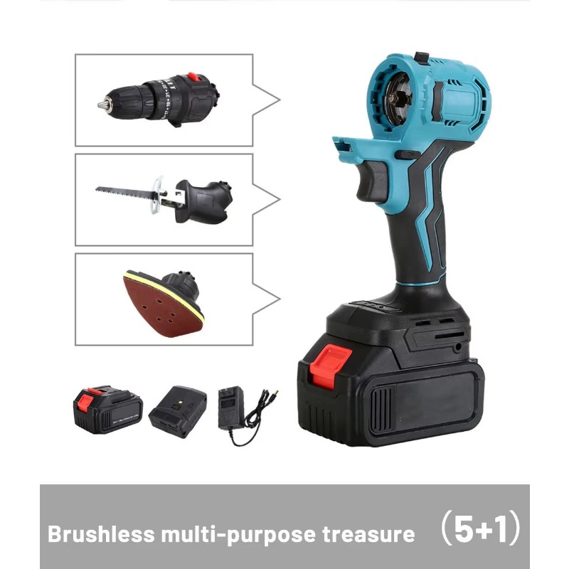 Cordless All-in-One Multi-func - مراجعة Power Tools Battery Repair وسعره