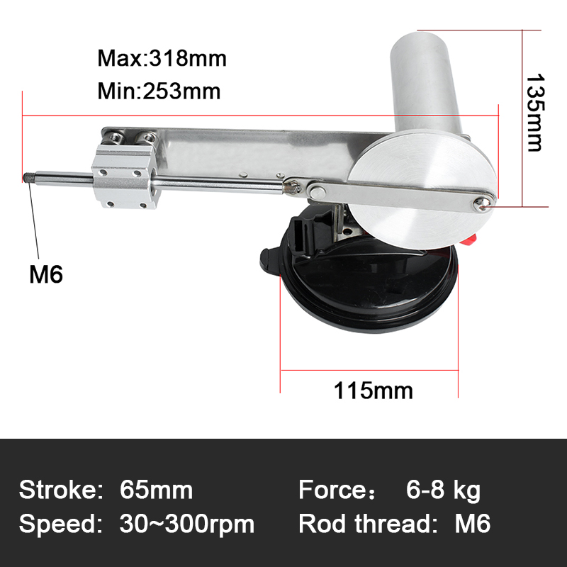 New 65mm Stroke Mini Big Thrus - مراجعة Power Tools List وسعره