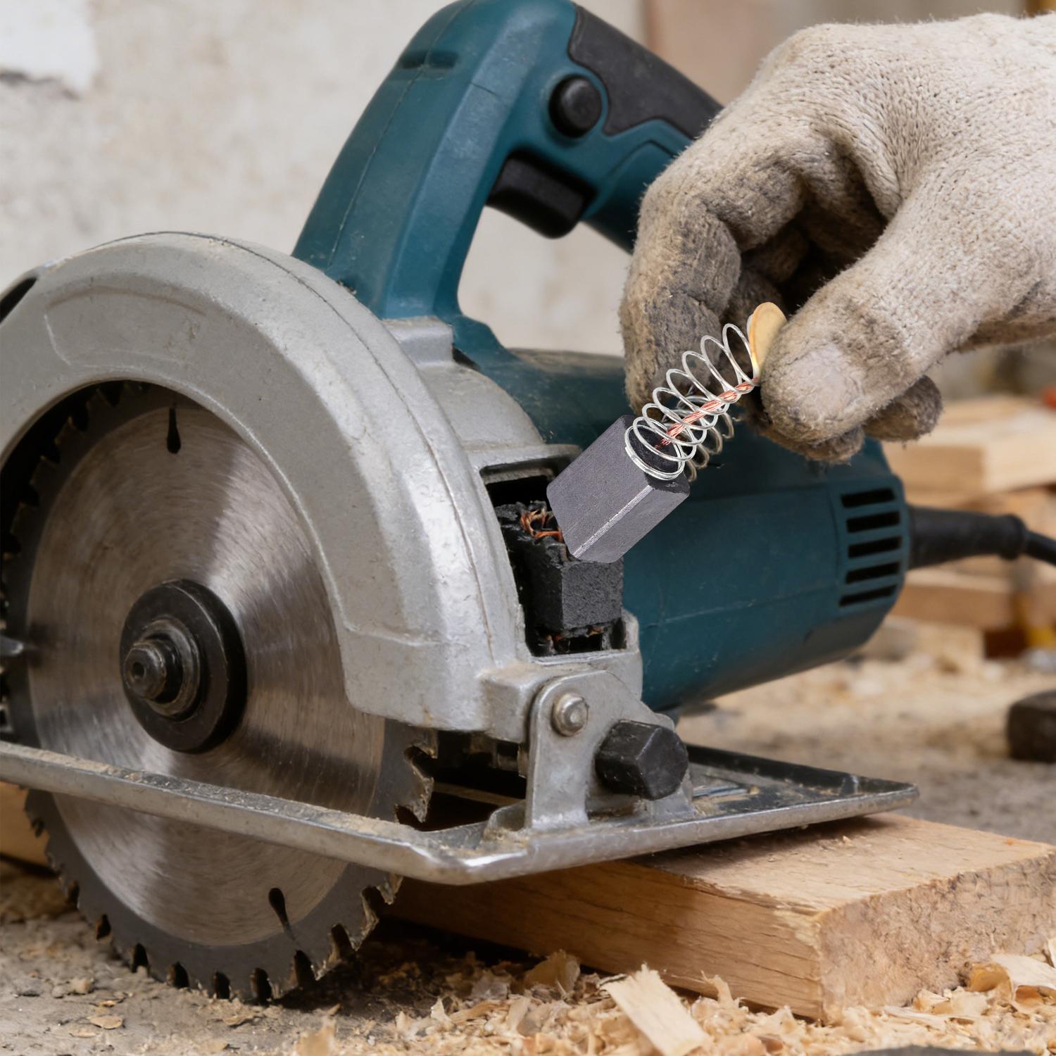 100/50x Carbon Brush Repair Ki - مراجعة Power Tools List وسعره