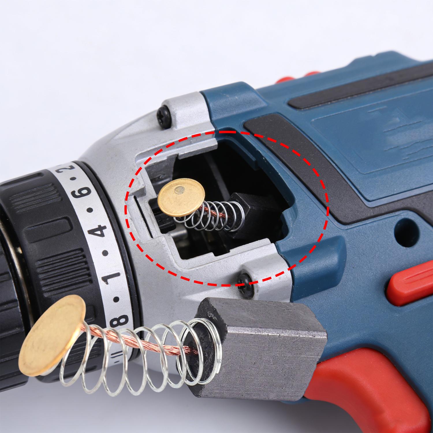 100/50x Carbon Brush Repair Ki - مراجعة Power Tools List وسعره