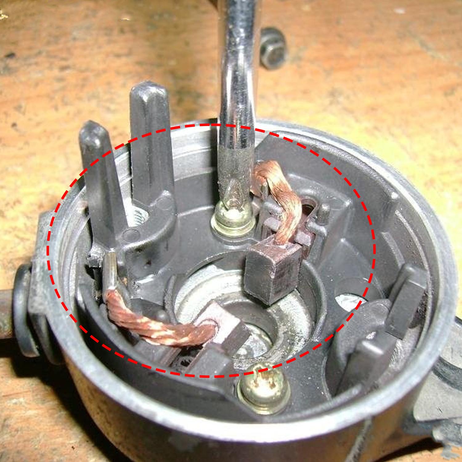 100/50x Carbon Brush Repair Ki - مراجعة Power Tools List وسعره