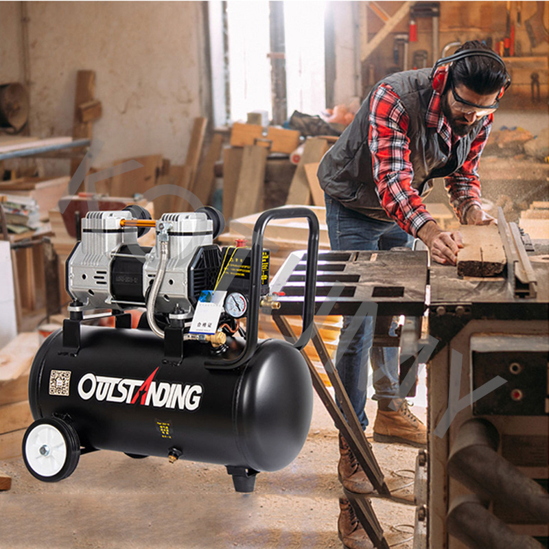 220V Small Air Compressor Oil- - مراجعة Air Compressor Mini وسعره