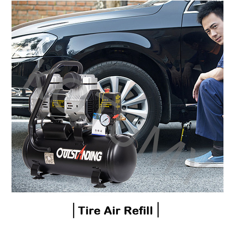220V Small Air Compressor Oil- - مراجعة Air Compressor Mini وسعره