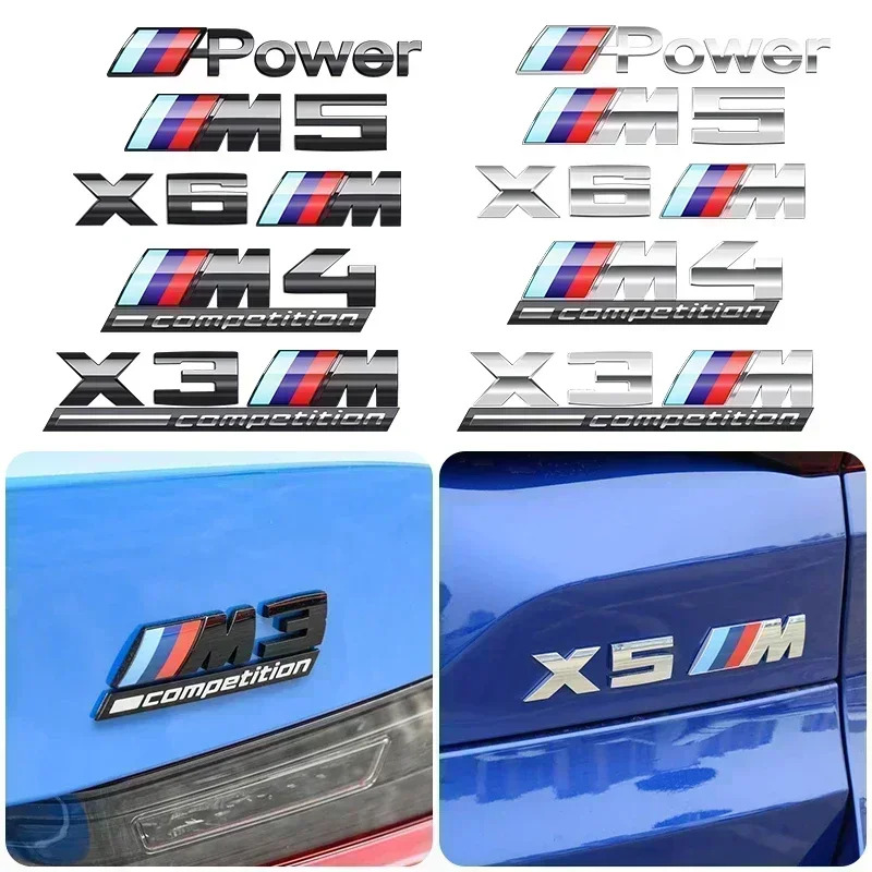 3D ABS Chrome Emblem Letters l - مراجعة Power Tools Logo وسعره