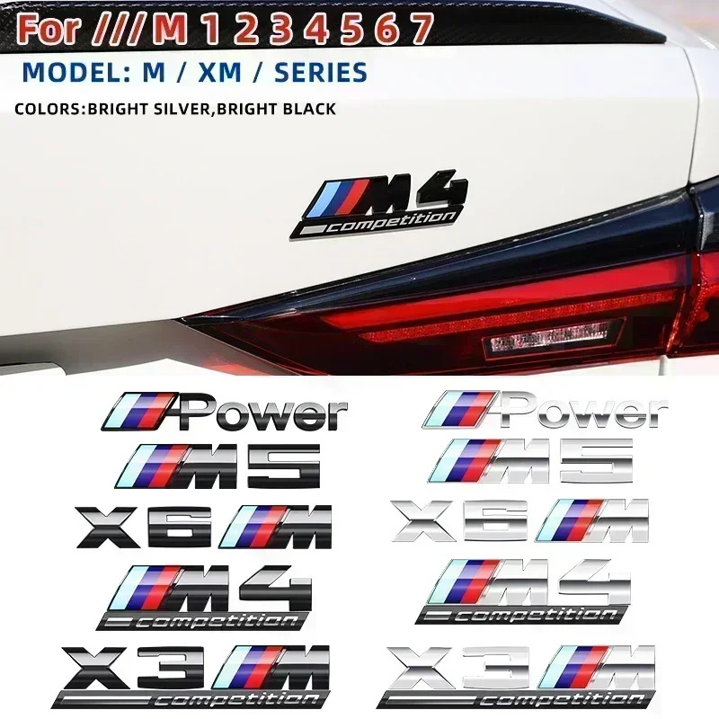 3D ABS Chrome Emblem Letters l - مراجعة Power Tools Logo وسعره