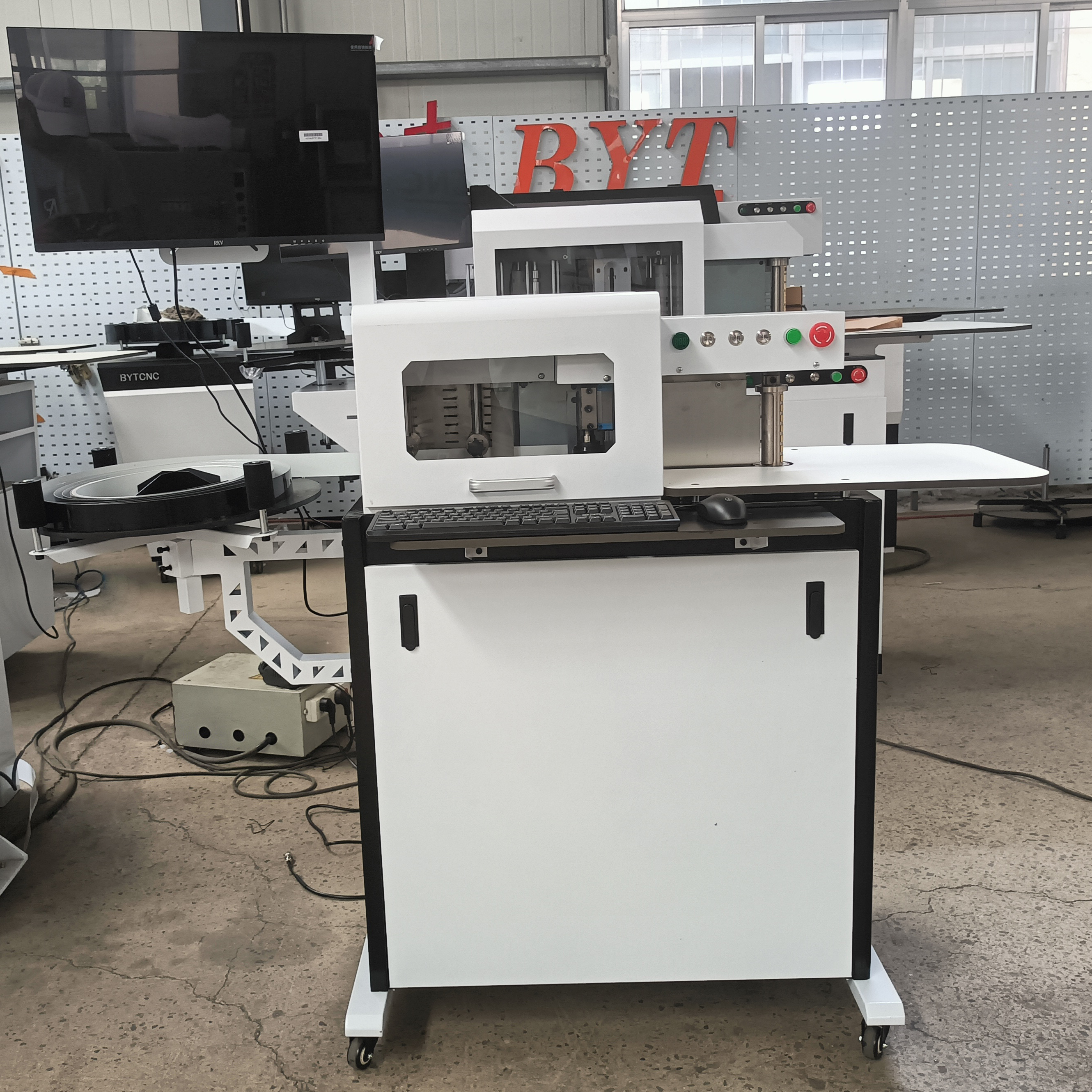 automatic bending machine, adv - مراجعة Power Tools Logo وسعره