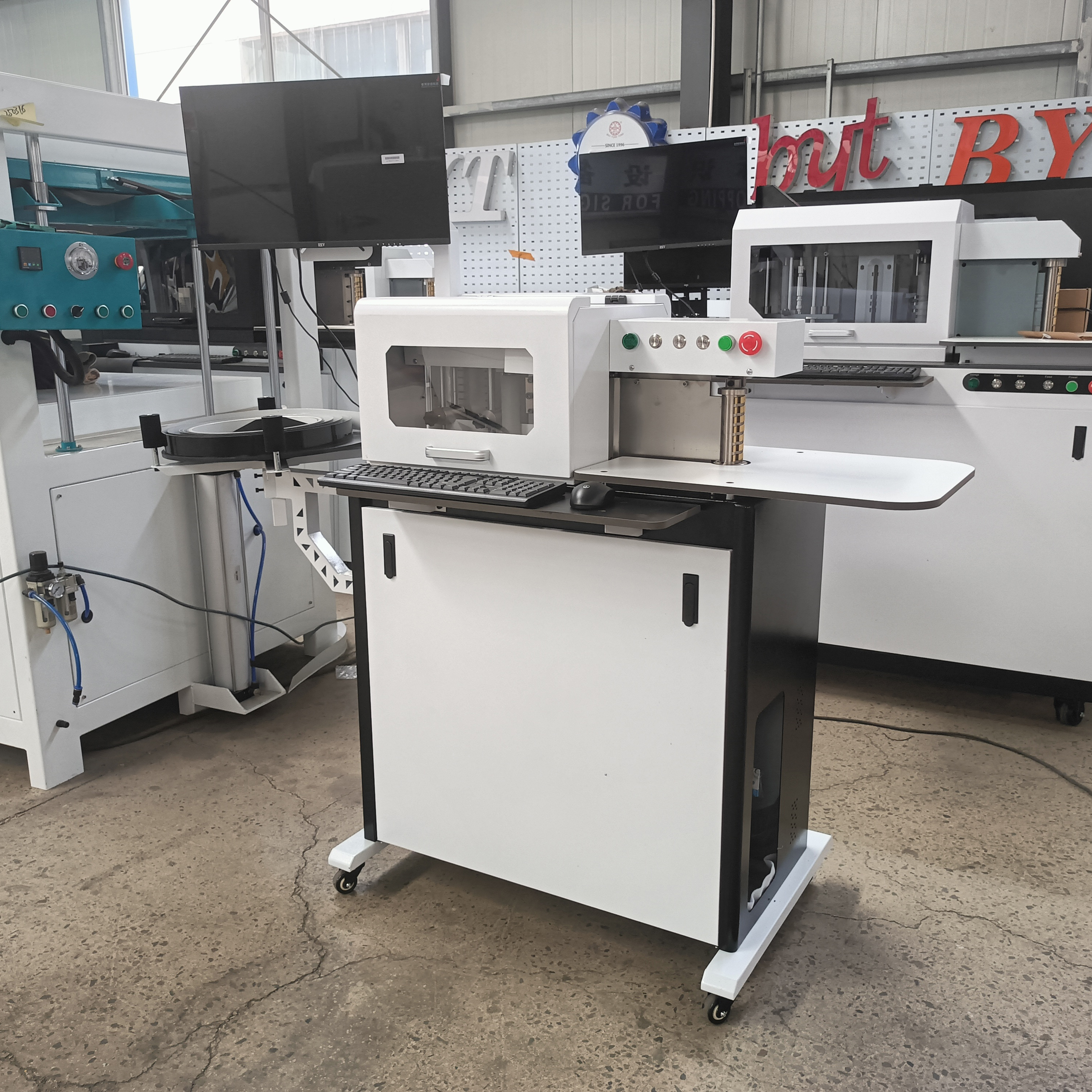 automatic bending machine, adv - مراجعة Power Tools Logo وسعره