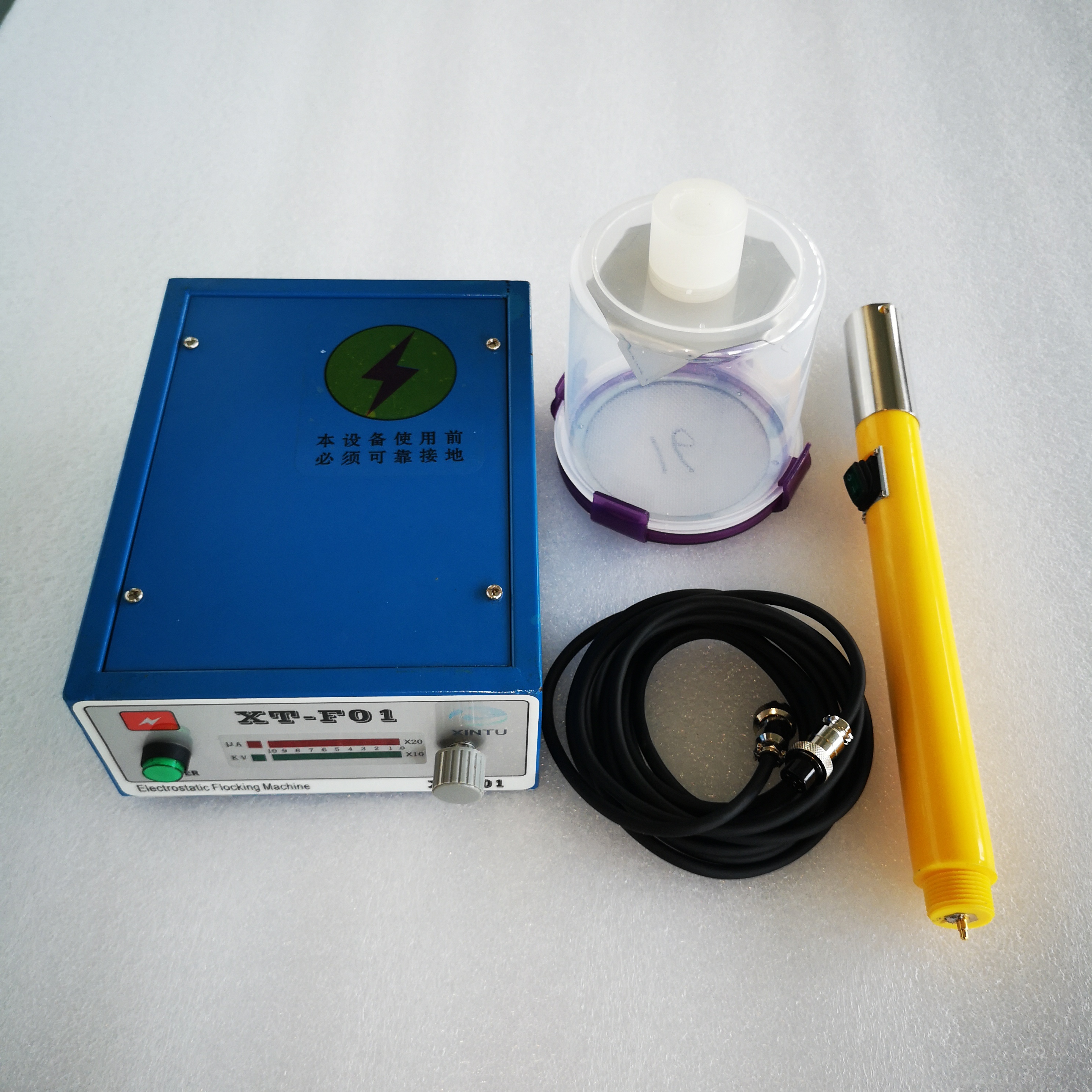 XT-F01 Hand-held Portable Floc - مراجعة Power Xt Tools وسعره