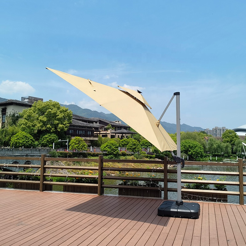 L  Big Size Cantilever Parasol - مراجعة Power Tools Logo وسعره