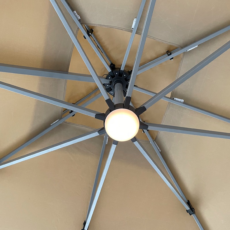 L  Big Size Cantilever Parasol - مراجعة Power Tools Logo وسعره